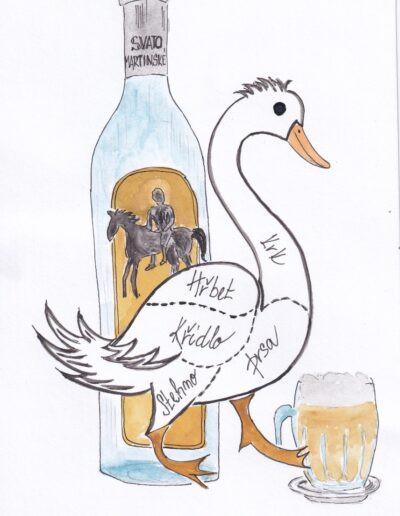 Na svatého Martina...