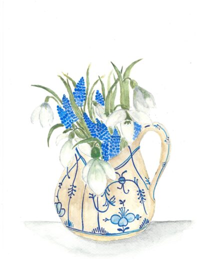 Modro-bílá nebo bílo-modrá