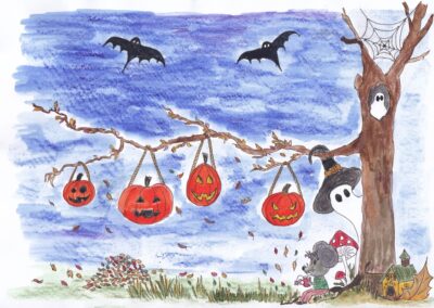 Helloween pana Myšáka